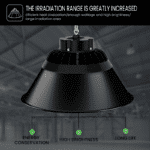 aluminium reflector led high bay 240W zwart