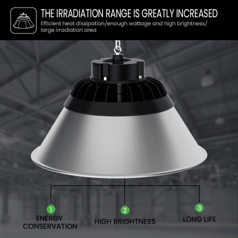 aluminium reflector led high bay 240w