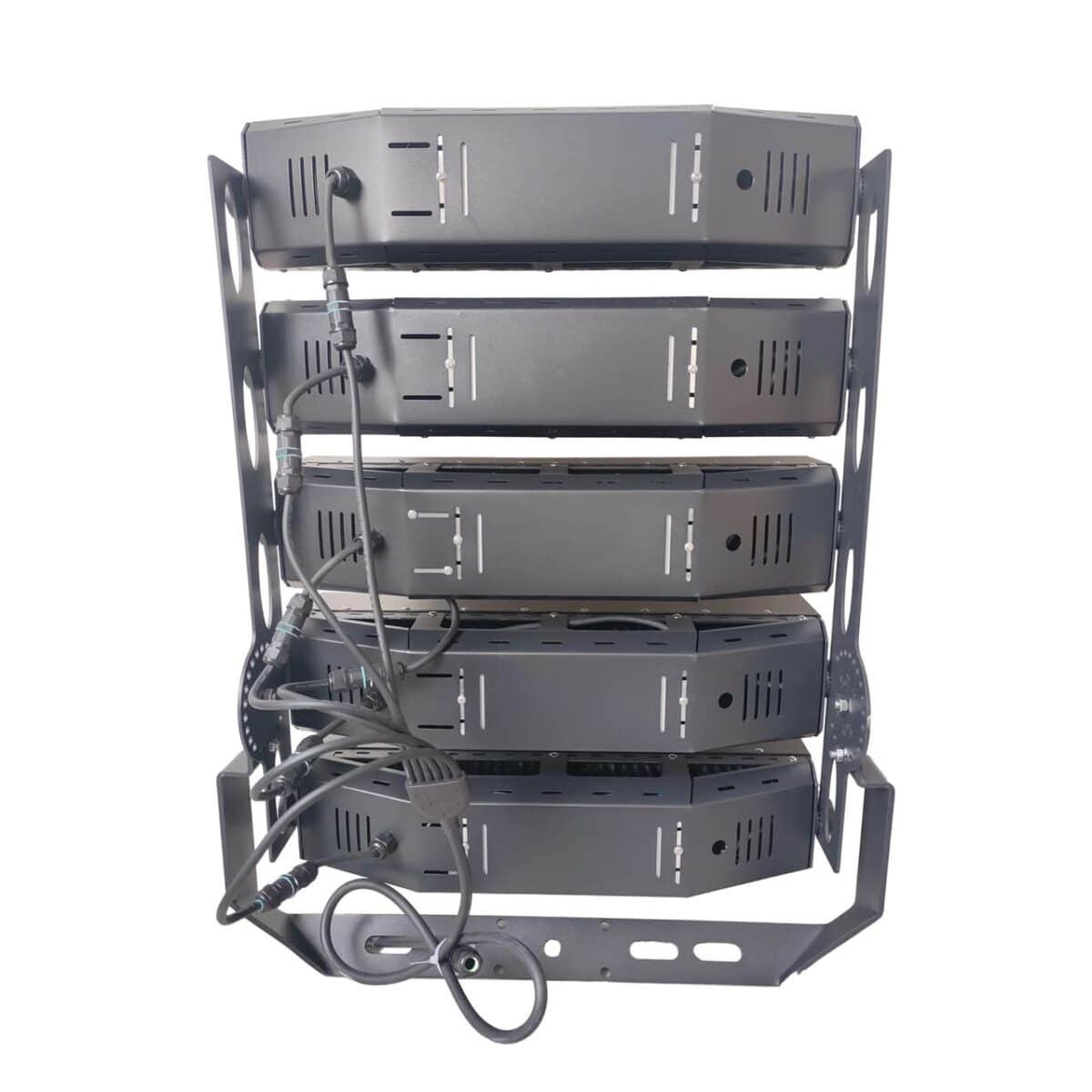 LED Sportveldverlichting - Stadionverlichting - Terreinverlichting | 1250W - 170LM/W - 5000K - Philips Driver - IP66 - Image 3