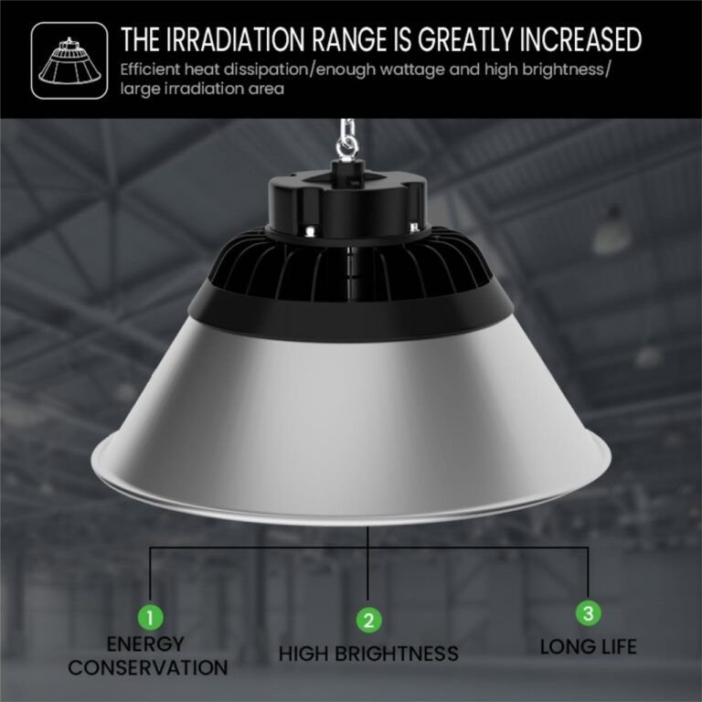 Aluminium Reflector 100W zilver