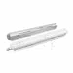 Waterdichte LED TL armatuur 150CM met noodverlichting