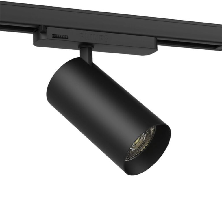 Zwarte LED Rail Spot 10W