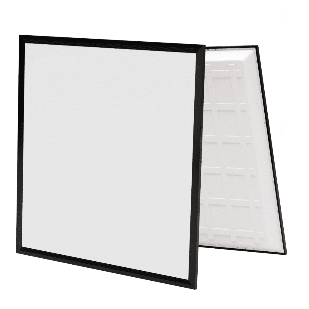 led paneel 60x60 zwart