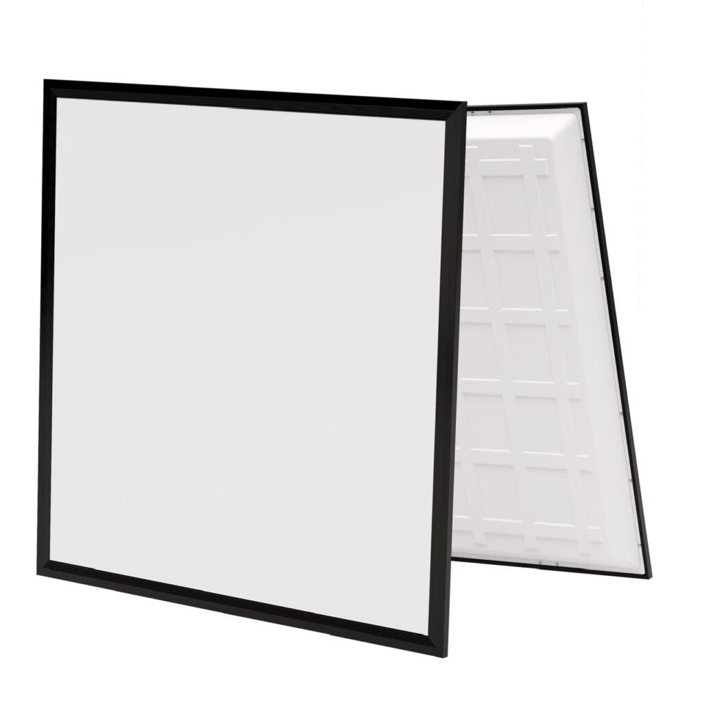 led paneel 62x62 zwart
