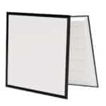 led paneel 62x62 zwart