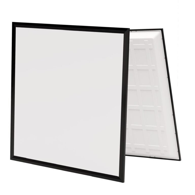 led paneel 62x62 zwart