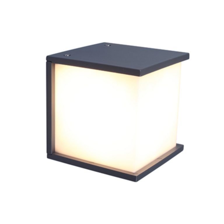BOX CUBE wandlamp