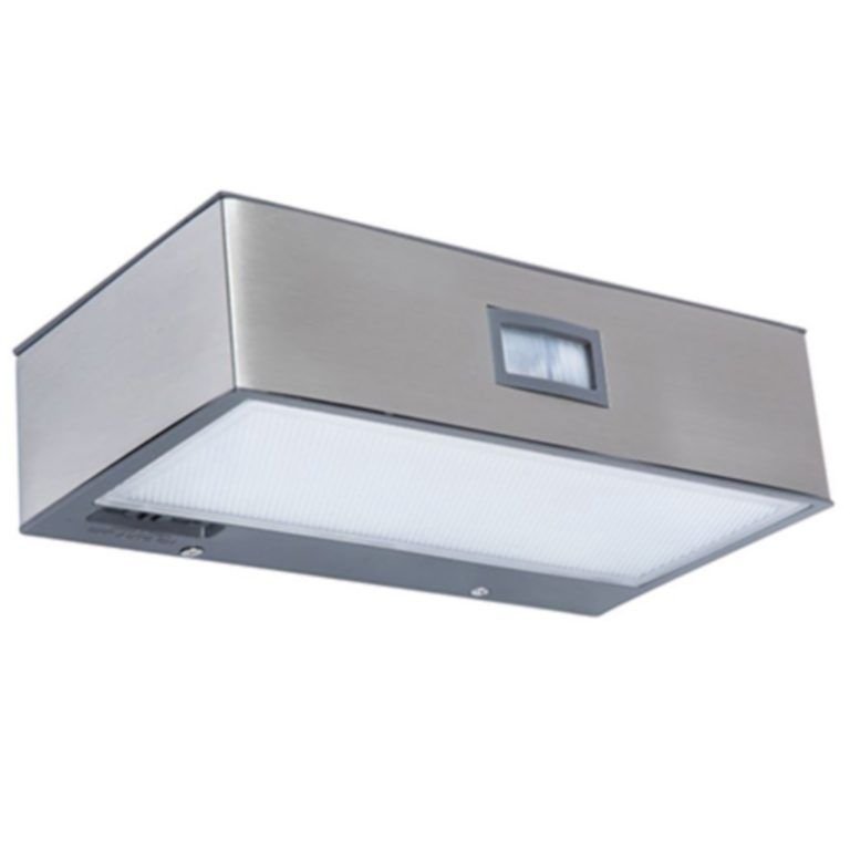 BRICK Solar Wandlamp met Sensor