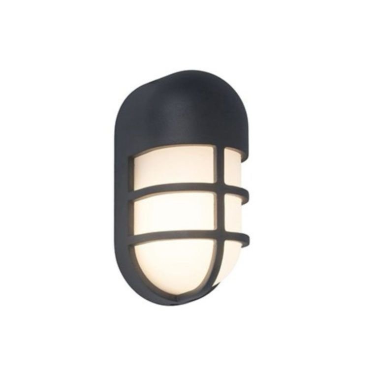 Outdoor LED Wand-/Plafondlamp