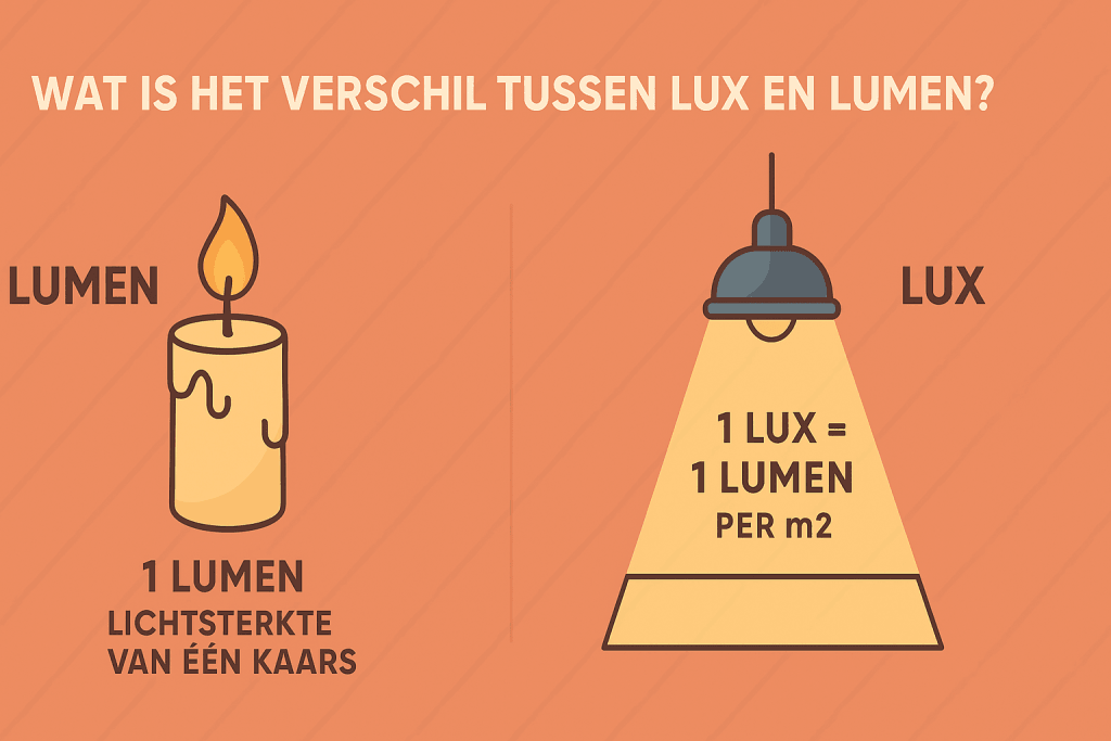 Verschil tussen lux en lumen – Complete uitleg