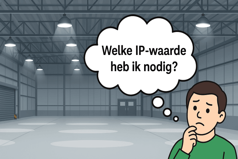 Welke ip-waardes heb ik nodig?
